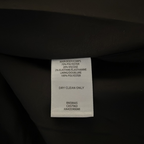 NWOT Halogen Single Button Classic Blazer - Picture 7 of 7